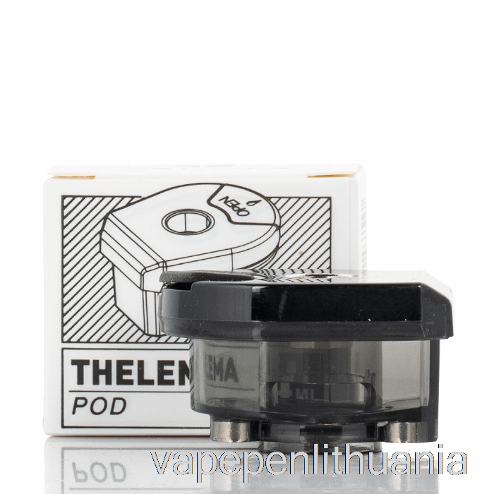 Pamestos Vape Thelema Pakaitinės Ankštys 4.0ml Thelema Pod Vape Skystis